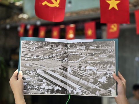 Di san Sai Gon - Thanh pho Ho Chi Minh qua hon 300 anh tu lieu quy hinh anh