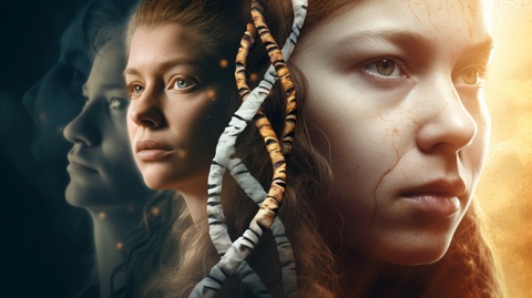 DNA co dai he lo bi an lich su loai nguoi hinh anh