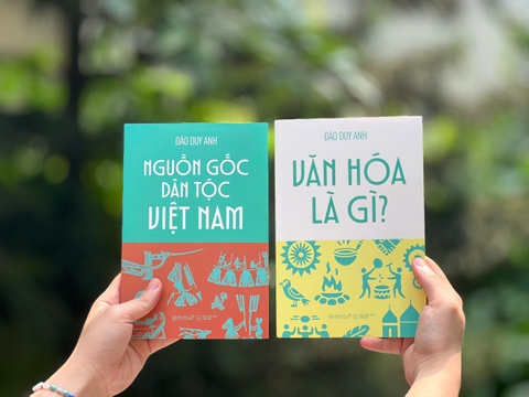 Tai ban hai cong trinh ve van hoa va nguon goc dan toc hinh anh
