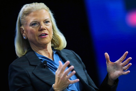 Triet ly cua nu tuong IBM hinh anh