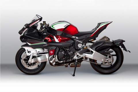 Sieu moto Bimota Tesi H2 sap ve Viet Nam, gia du kien hon 2 ty dong hinh anh