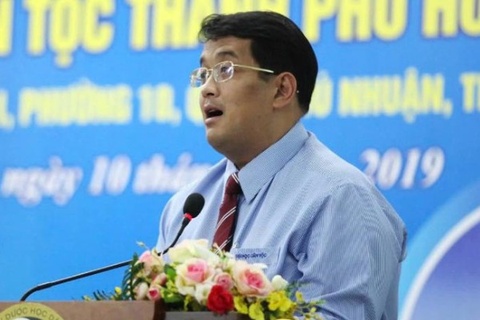 Cuu Vien truong Vien Y duoc hoc dan toc TP.HCM chuan bi hau toa hinh anh