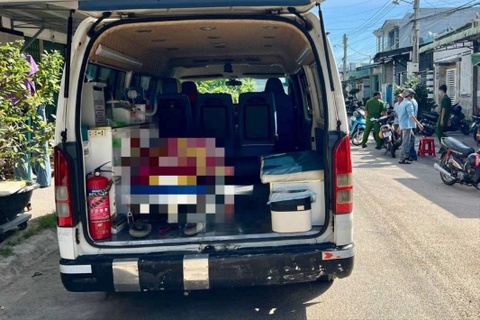 Dieu tra vu nguoi dan ong tu vong trong tu the up mat o Lam Dong hinh anh