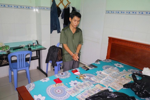 Truy bat thu pham trom tien, vang tri gia gan 1 ty dong hinh anh