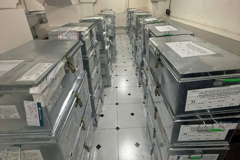 Kho tai lieu chua 1,5 trieu but luc vu an kiem dinh sua Hiup, keo Kera hinh anh