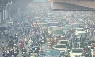 Ha Noi thu nghiem he thong du bao o nhiem khong khi trong 9 ngay hinh anh