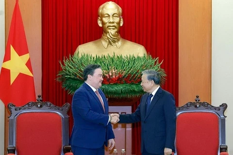 Tong Bi thu To Lam: Viet Nam luon coi trong quan he voi My hinh anh