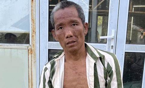 Tron khoi trai giam 3 ngay trong khuon vien trai, bi bat khi tim do an hinh anh