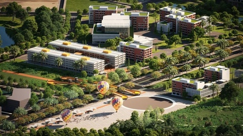 Ha Noi se co cong vien cong nghe so rong gan 200 ha hinh anh