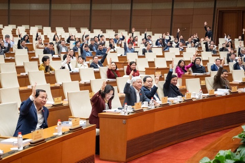 122 nhan su duoc gioi thieu ung cu DBQH chuyen trach khoa XVI hinh anh