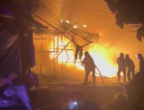 Dieu tra nguyen nhan chay nhieu can nha o phuong Binh Dong TP.HCM hinh anh