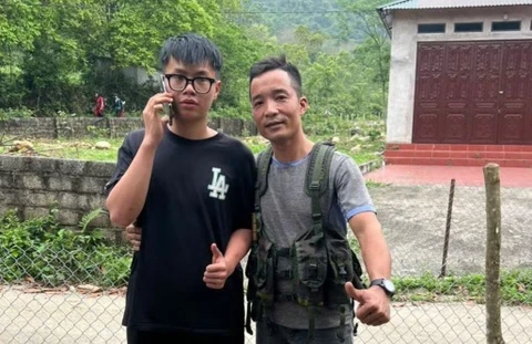 Nam sinh lac o Tam Dao duoc tim thay nhu the nao? hinh anh