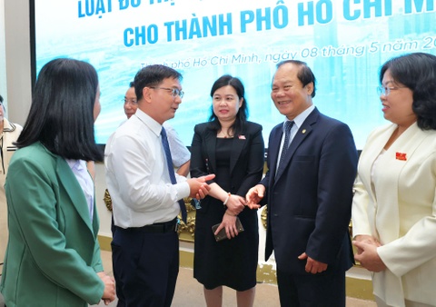 TP.HCM tang toc hoan thien Du thao Luat Do thi dac biet hinh anh