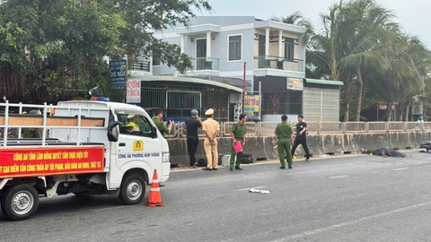 Sau tieng dong manh, chu thau xay dung nam bat dong tren quoc lo hinh anh