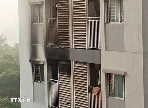 Vu chay chung cu tai TP.HCM: Hai nan nhan da tu vong hinh anh