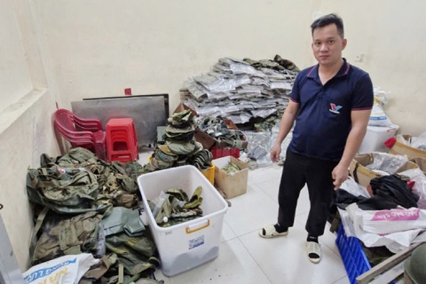 Triet pha duong day chuyen mua ban trai phep sung dan hinh anh