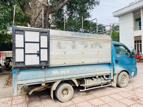 Tai xe gay tai nan chet nguoi tren Dai lo Thang Long bi bat sau 3 ngay hinh anh