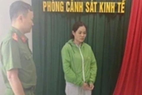 Khoi to nu giam doc 'phu phep' hon 560 hoa don khong hinh anh