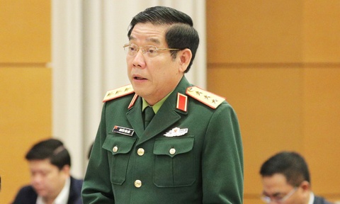 31 can bo Quan doi tham gia ung cu dai bieu Quoc hoi khoa XVI hinh anh