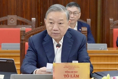 Tong Bi thu: Tuyet doi khong de xay ra tinh trang du Xuan keo dai hinh anh