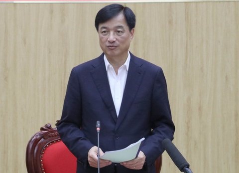 Cong bo Quyet dinh kiem tra voi Ban Thuong vu Tinh uy Ninh Binh hinh anh