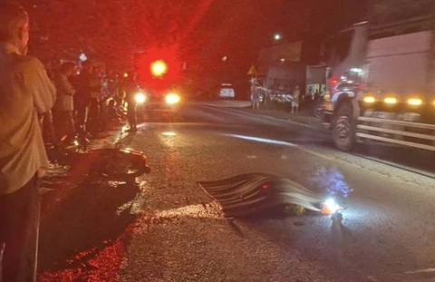 Hieu truong truong tieu hoc o Tay Ninh tu vong do tai nan giao thong hinh anh