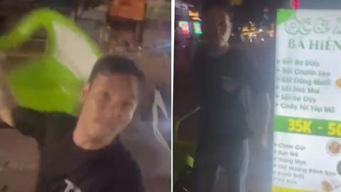 Tai xe xe cong nghe to bi nhan vien quan oc hanh hung o TP.HCM hinh anh