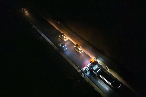 Hang loat du an giao thong trong diem cham tien do hinh anh