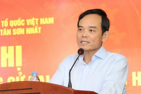 Ong Tran Luu Quang noi ve ket noi san bay Tan Son Nhat va Long Thanh hinh anh