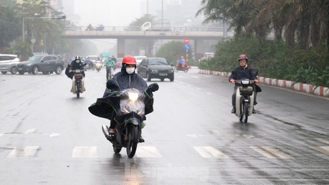 Mien Bac chuyen mua nho tu dem nay hinh anh