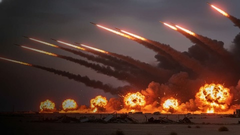 Iran dung vu khi 'chua tung xuat hien' tan cong Israel hinh anh