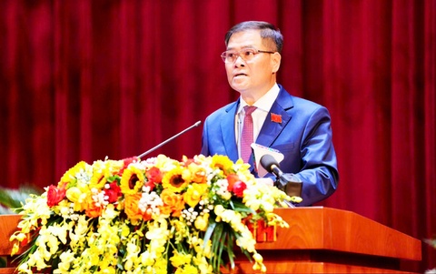 Ong Bui Van Khang tai dac cu Chu tich UBND tinh Quang Ninh hinh anh