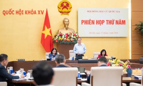 Xac nhan 500 nguoi trung cu co du tu cach dai bieu Quoc hoi khoa XVI hinh anh