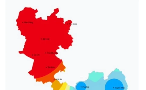 Nang nong bao trum TP.HCM hinh anh