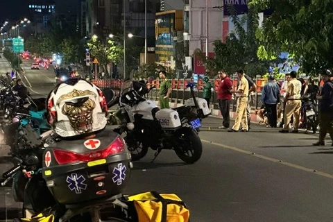 Tai nan lien hoan o khu san bay Tan Son Nhat, mot nguoi tu vong hinh anh