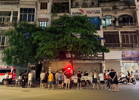 Nam thanh nien nga tu vong tren nui Bai Tho o Quang Ninh hinh anh