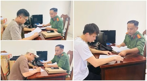 3 người dùng AI dựng clip bịa đặt hình ảnh quân đội