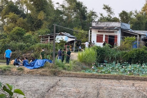 Giam doc Cong an tinh Gia Lai thong tin ve vu 4 nguoi tu vong hinh anh