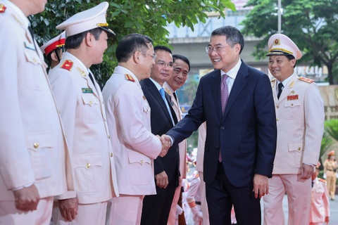 Thu tuong: Ten goi 'Canh sat hinh su' mai la niem tin cay cua Nhan dan hinh anh