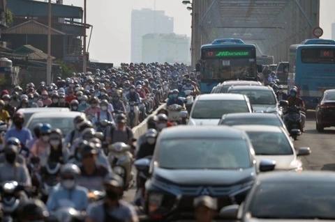 Đề xuất người dân phường Hoàn Kiếm đăng ký lộ trình đổi sang xe điện