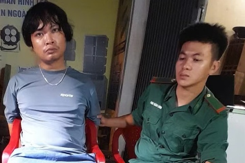 Mang ca 'xuong in' tien gia rong ruoi qua nhieu tinh roi sa luoi o Quang Ngai hinh anh