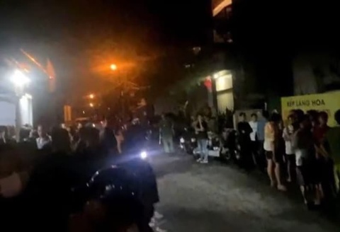 Hai nhan vien nha hang o Hai Phong tu vong trong bep, nghi bi dien giat hinh anh