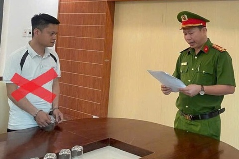 Bat giam can bo Ban giai phong mat bang lua dao chiem doat tai san hinh anh