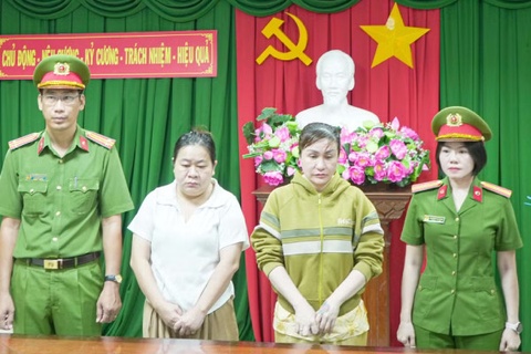 Bat giam doc cong ty lua xuat khau lao dong sang Han Quoc, chiem doat hon 5,6 ty hinh anh