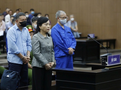 Cap duoi khai ba Nguyen Thi Kim Tien chi dao ‘gap to kiem tra de giai trinh' hinh anh