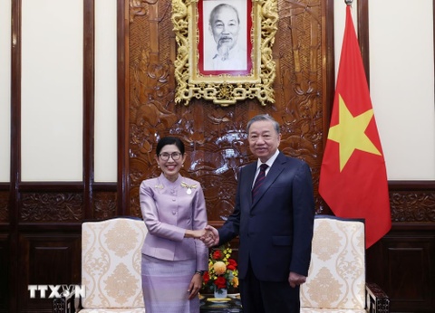 Viet Nam-Thai Lan tiep tuc phat trien quan he Doi tac Chien luoc Toan dien hinh anh