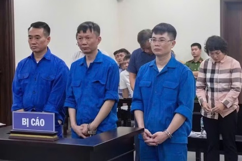 Hoan xet xu nhom cuu lanh dao phuong o Ha Noi hinh anh