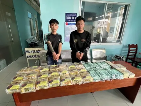 Triet pha duong day ma tuy xuyen quoc gia, bat giu hon 400 doi tuong hinh anh