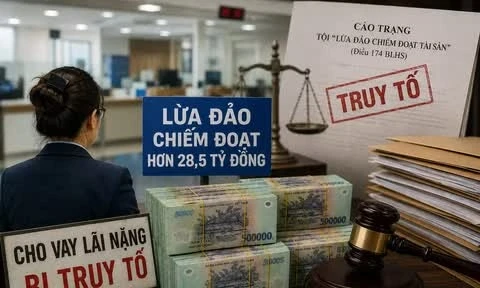 Vừa bị lừa, vừa bị truy tố vì cho cựu nữ nhân viên ngân hàng vay tiền