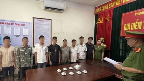 Khởi tố 8 bị can khai thác vàng trái phép ở Thái Nguyên